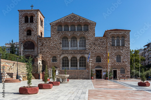 Church of Saint Demetrios in city of Thessaloniki, Greece
