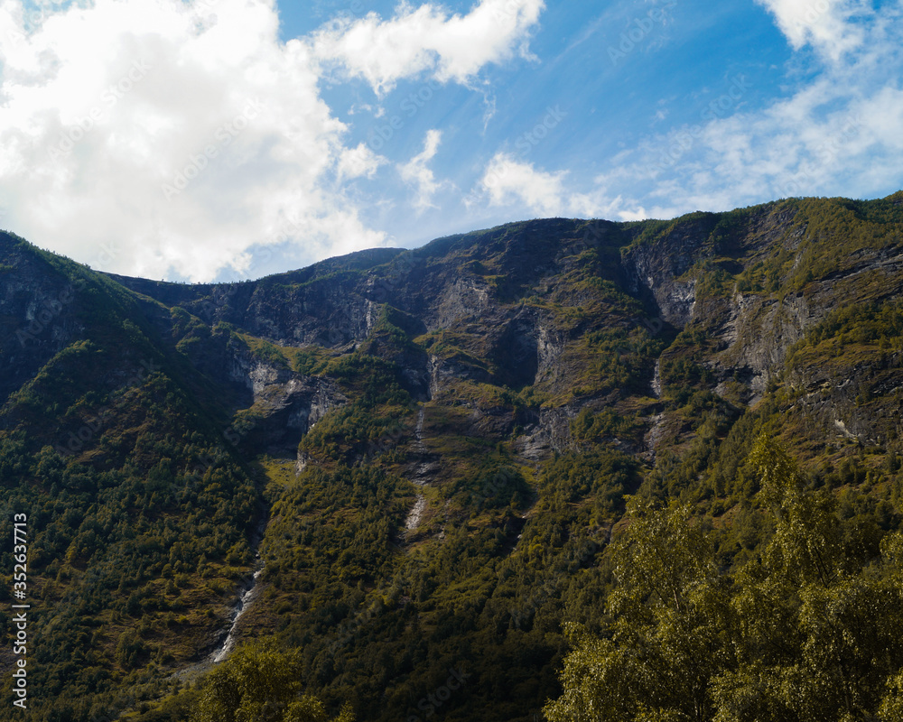 Norwegian mountains