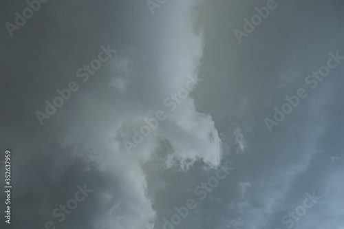 abstract background of dark stormy sky