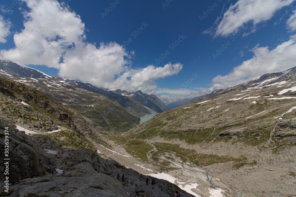Mattmarksee, Saastal Mattmarksee, Saastal