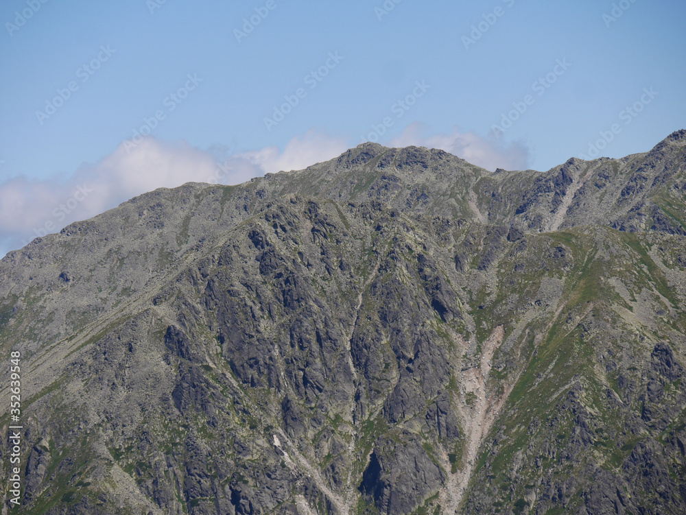 mountains in the mountains