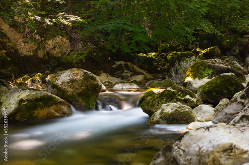 Areuse Schlucht