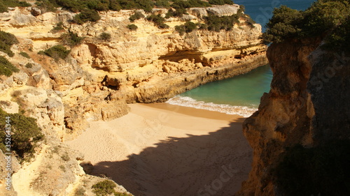 Algarve secret beach