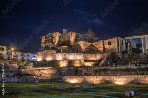 Fotografie Qoricancha Temple of the Sun