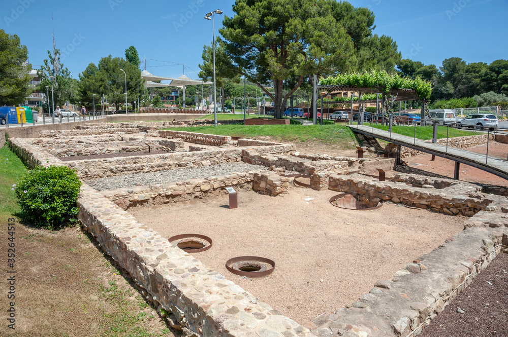 Roman remains