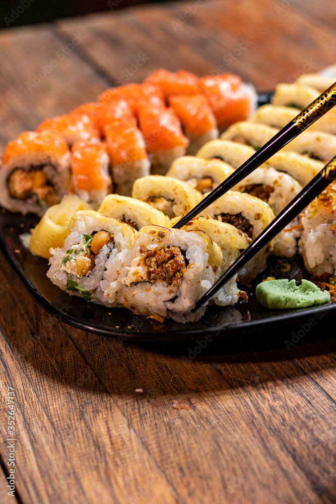 Sushi Restaurante Japonês Sushi Restaurante Japonês