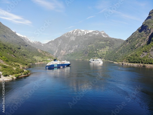 Norway Geirangefjord