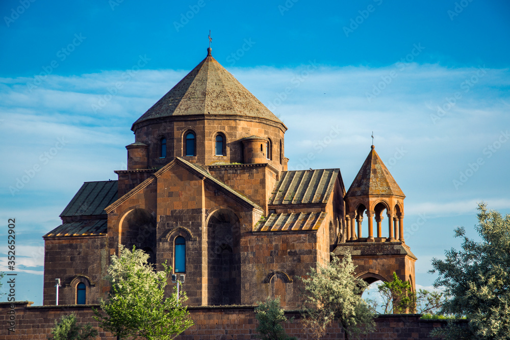 the old church in Armenia