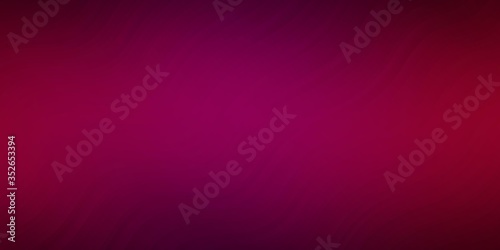 Dark Pink vector backdrop with bent lines. Abstract gradient illustration with wry lines. Best design for your ad, poster, banner.