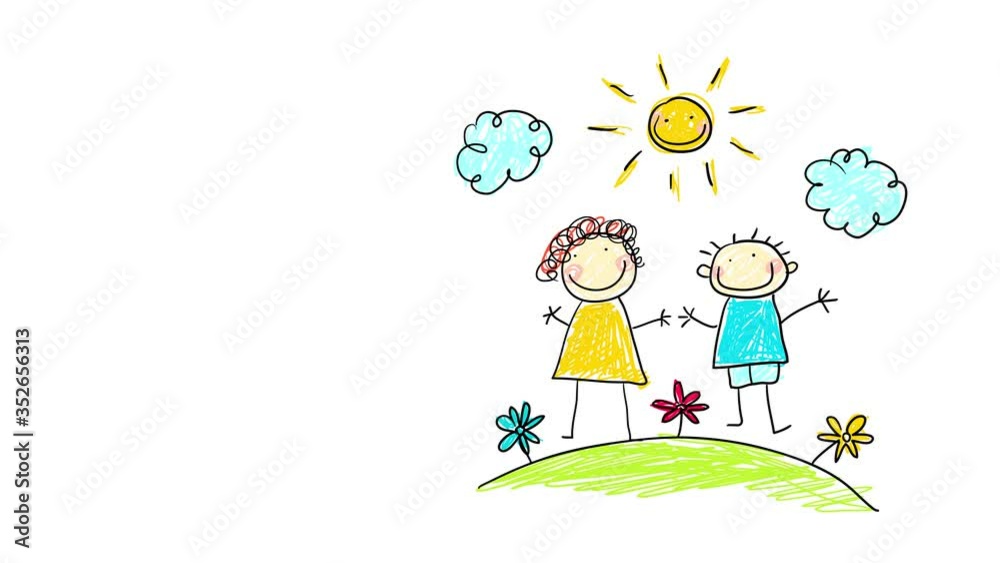 draw your family homework for elementary school kids with a couple of adults cheerful smiling and expressing joy on a summer day walking on cute meadow draw your family homework for elementary school kids with a couple of adults cheerful smiling and expressing joy on a summer day walking on cute meadow