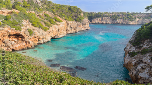 Calo des Moro bucht auf Mallorca