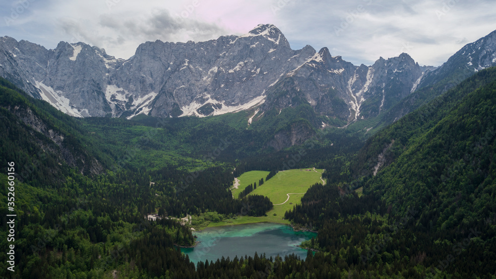 Lago di Fusine Lago di Fusine