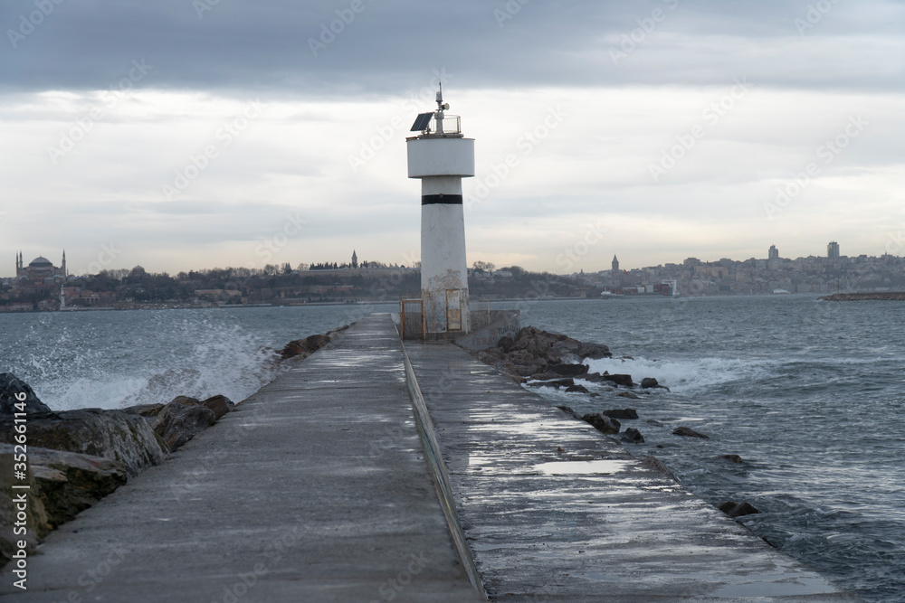 lighthouse on the pier