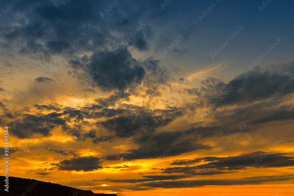 Fototapeta premium Clouds