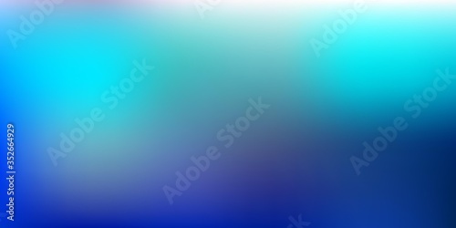 Light BLUE vector gradient blur texture.