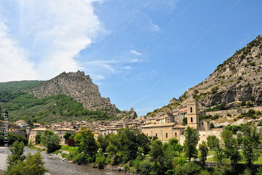 An ancient village in provence