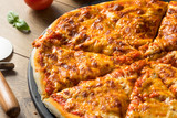 Warm Homemade Italian Cheese Pizza