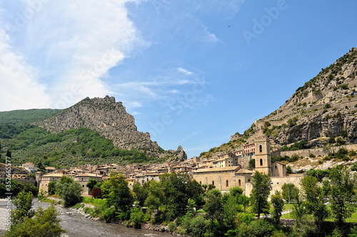 An ancient village in provence