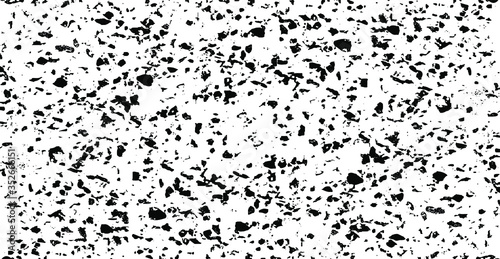 Wallpaper Mural Rough black and white texture vector. Distressed overlay texture. Grunge background. Abstract textured effect. Vector Illustration. Black isolated on white background. EPS10. Torontodigital.ca
