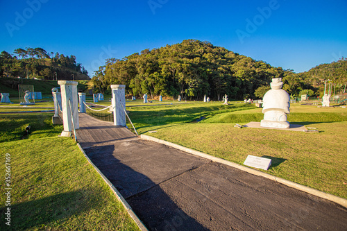 Fototapeta Naklejka Na Ścianę i Meble -  Cidade de Brusque Santa Catarina