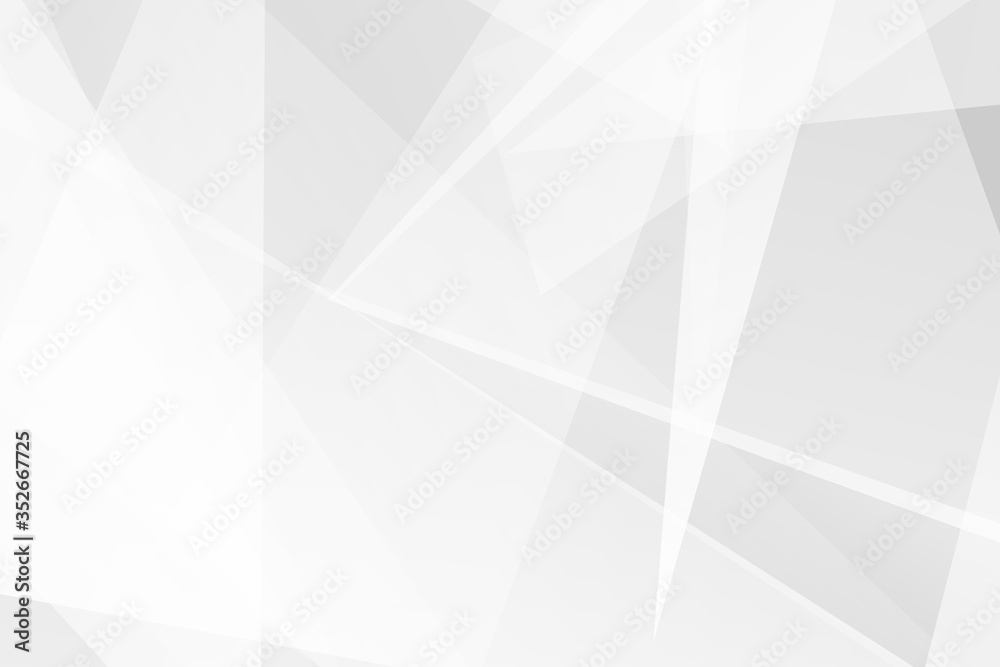 Abstract white and grey on light silver background modern design. Vector illustration EPS 10.