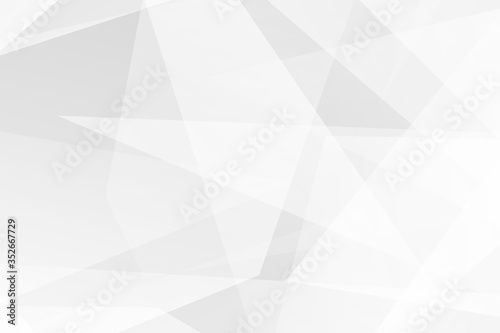 Abstract white and grey on light silver background modern design. Vector illustration EPS 10.