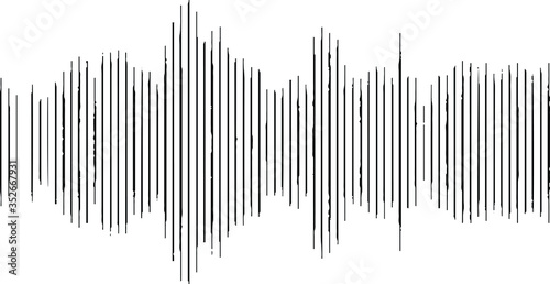 Slim lines texture. Parallel and intersecting lines abstract pattern. Abstract textured effect. Black isolated on white background.Vector illustration. EPS10.