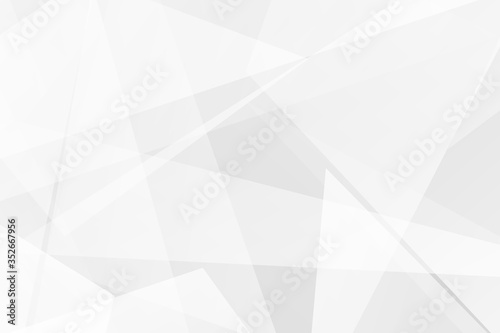 Abstract white and grey on light silver background modern design. Vector illustration EPS 10.