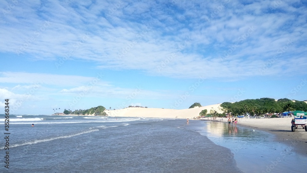 Genipabu beach
Rio Grande do Norte - Brazil