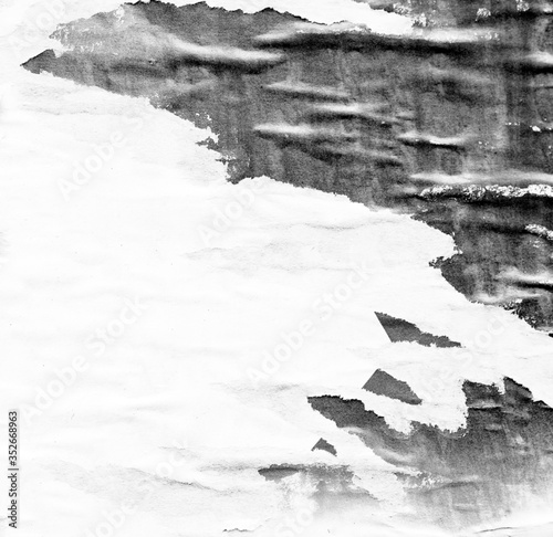 Grunge Textures Ripped Paper