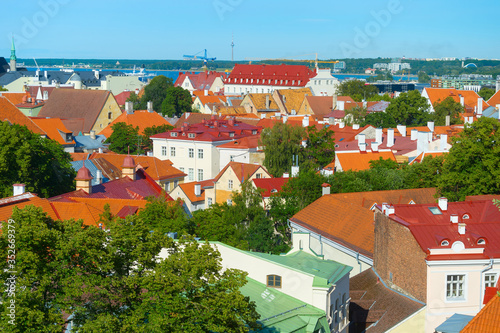 Old Town architecture Talli...