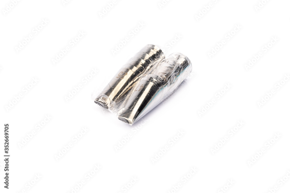kitchen socket on white background in studio kitchen socket on white background in studio