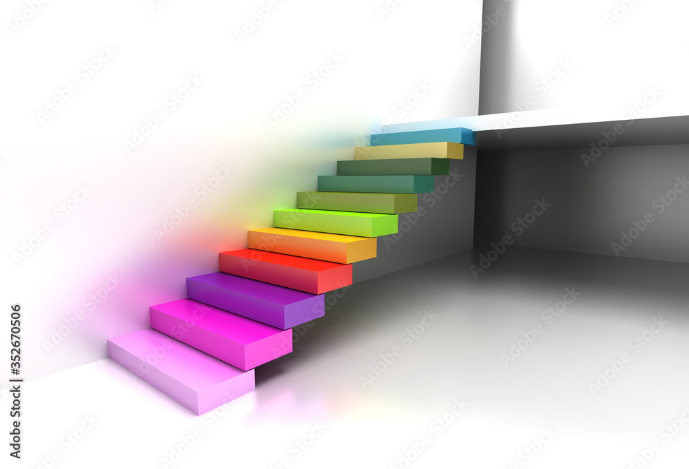 Abstract interiors, copy space image, 3d rendering Abstract interiors, copy space image, 3d rendering