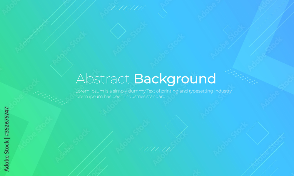 Abstract background concept Free Vector Design Bluer Green Background Easily Editable