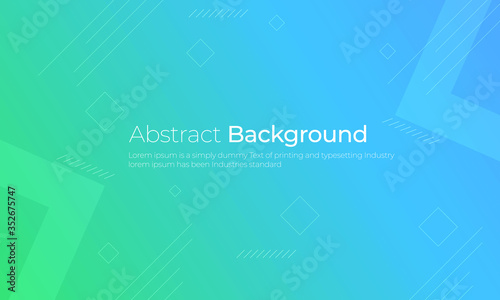 Abstract background concept Free Vector Design Bluer Green Background Easily Editable