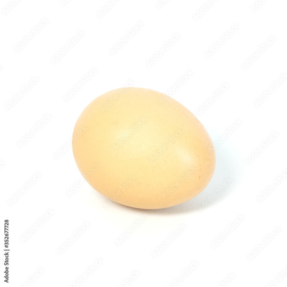 Egg isolated on white background Egg isolated on white background