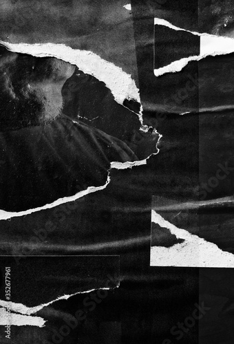Grunge Textures Ripped Paper