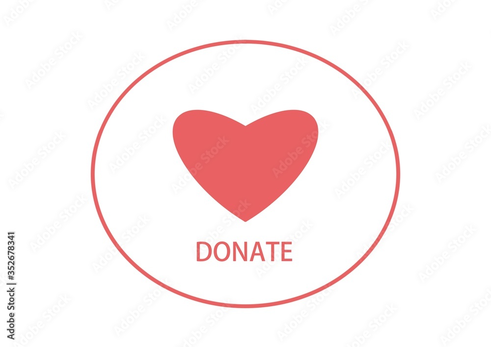 Donate logo. Great for your charity drive to help raise funds for those in need. Charity. Charity day. Donate logo. Great for your charity drive to help raise funds for those in need. Charity. Charity day.