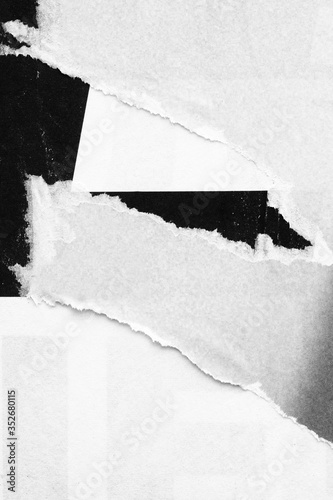 Grunge Textures Ripped Paper