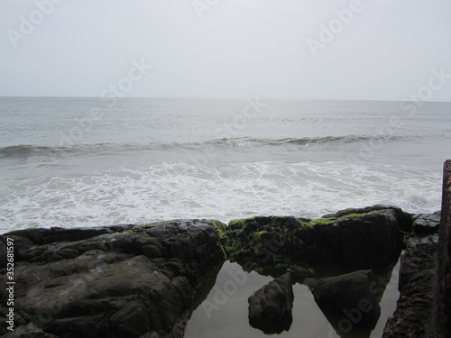 Beach and Forts