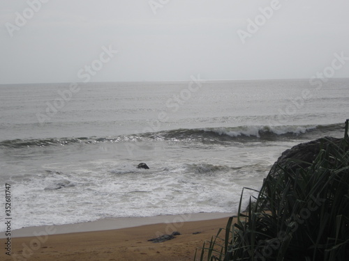 Beach and Forts