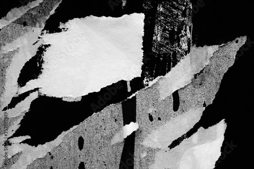 Grunge Textures Ripped Paper
