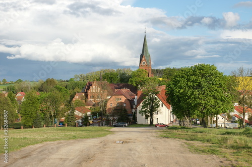 Gietrzwałd. Sanktuarium Maryjne. Polska - Mazury - Warmia. photo