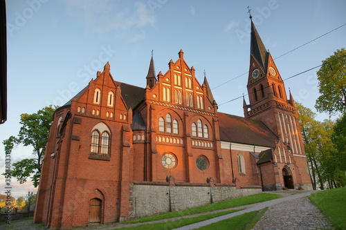 Obraz na płótnie Gietrzwałd - Sanktuarium Maryjne w salonie