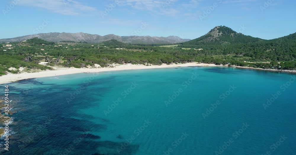 Cala Agulla. Amazing beach in Mallorca. Cala Agulla. Amazing beach in Mallorca.