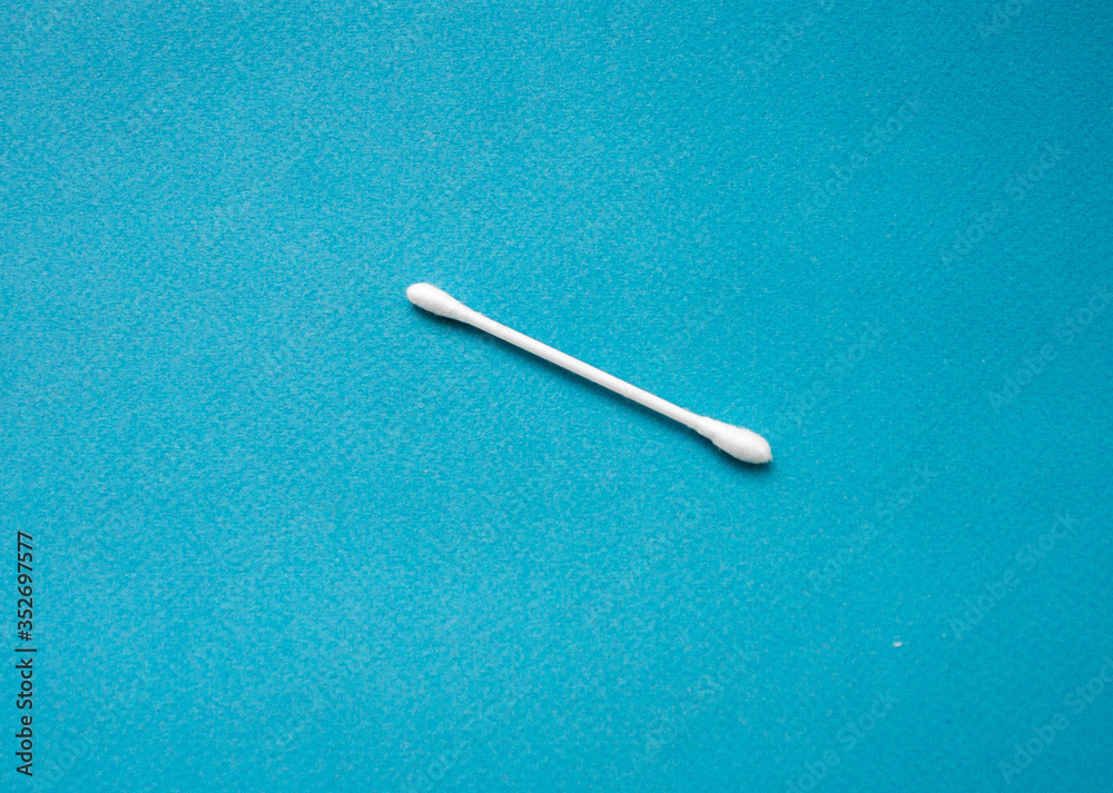 Cotton sticks isolated Cotton sticks isolated