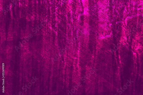 pink painted wall