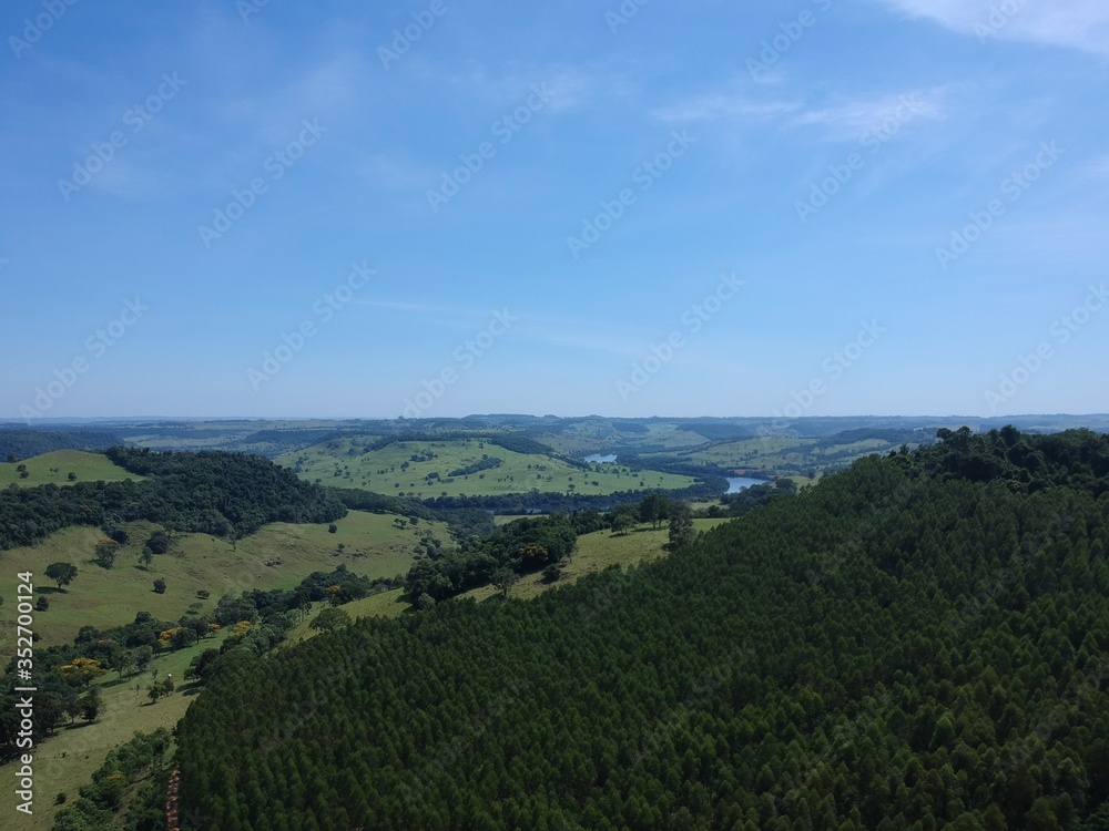 Fototapeta premium Paisagem do campo 