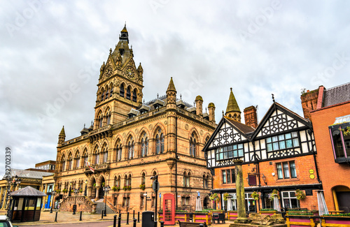 The Town Hall of Chester in England  UK