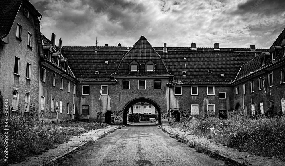 Abandoned building Germany